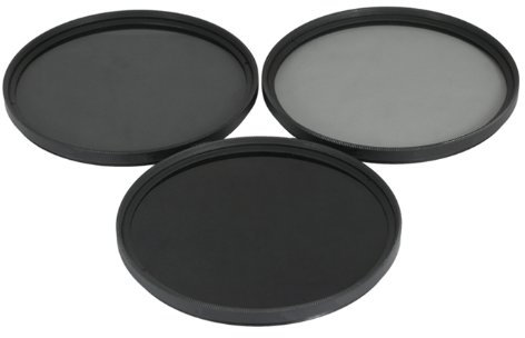 Nicna 62mm Neutral Density ND2 ND4 ND8 Lens filter kits set