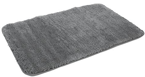 Mesana J-10007/100 anthrazit Badematte, 70x120 cm