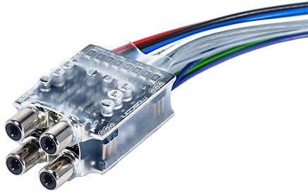 Mosconi HLA Dual - 4-Kanal High Low Adapter