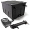 SunSun Kit Complet: CBF-550 Filtre de Bassin jusqu'à 60000 L Biologique, CTF-8000 SuperECO Pompe de Filtration 8000l/h 70W, CUV-324 Lampe UV UVC Clarificateur avec 24W