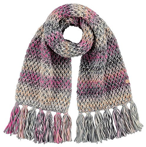 Barts Unisex Nicole Schal, Grau (Heather Grey), One Size (Herstellergröße: Unica)