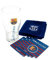 Barcelona FC Football Club Mini Bar Set Official Football Merchandise