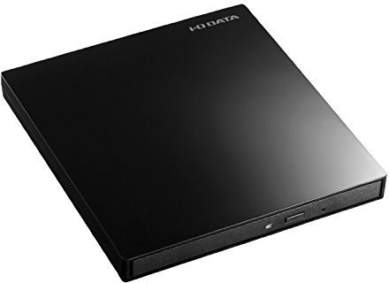 I-O Data EX-BD03K Blu-Ray DVD Combo Noir lecteur de disques optiques - Lecteurs de disques optiques (Noir, Plateau, horizontale, Ordinateur portable, Blu-Ray DVD Combo, USB 3.0)
