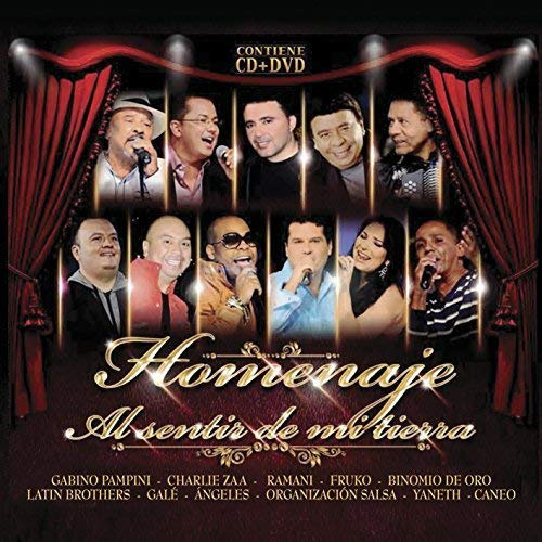 Homenaje Al Sentir De Mi Tierra / Various