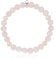 Thomas Sabo Damen Charm-Armband Süßwasserzuchtperle Rosenquarz Charm Club 925 Sterling Silber X0222-469-9