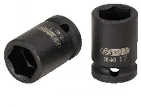 KS TOOLS 515.1032 - Douille à chocs 6 pans 1/2, 32 mm - Uniquement pour utilisation à chocs - En Chrome-Molybdène