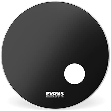Evans BD20RONX Onyx 20-inch Bass Drum Head
