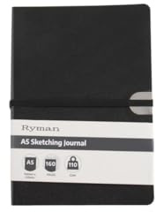 Ryman Soft Cover Sketch Book A5 110gsm 80 Sheets 160 Pages