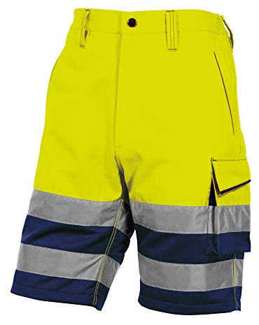 Deltaplus VE920BL08 Naturlatex-Handschuhe Auf Baumwolljersey Träger - Länge: 30 Cm, Blau, Größe 8/9
