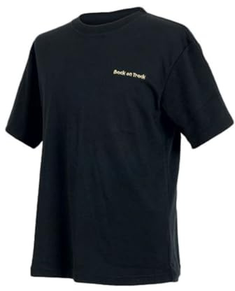 Back on Track Cotton/Poly T-Shirt S Black