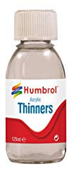 Humbrol Diluyente Acrílico 125 ml, Color (AC7433)