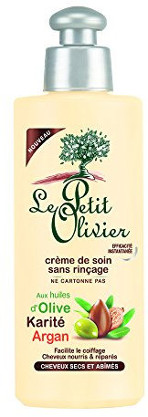 Le Petit Olivier Haarcreme für trockenes und geschädigtes Haar mit Olive, Shea und Argan 200 ml