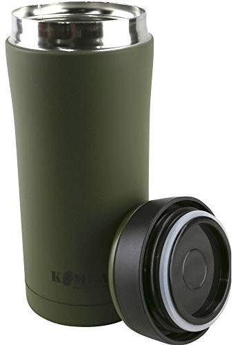 Kombat Sealed Thermal Mug Olive Thermal Flask