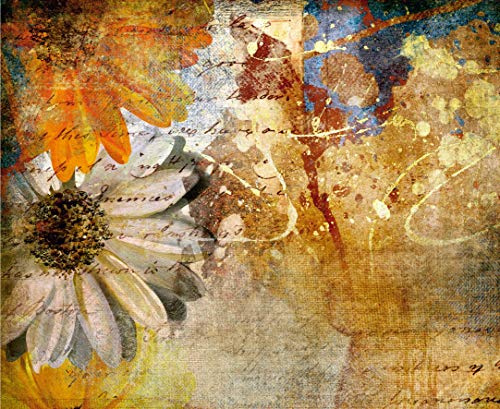 Fototapete FTNxxl0335 Photomurals Blumenmalerei
