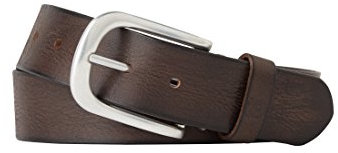 TOM TAILOR Adjustable Fashion Belt W80 Dark Brown - kürzbar