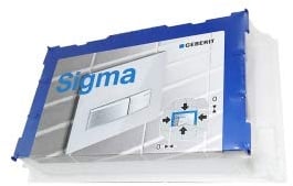 Geberit – Schutz Gehäuse, für verdeckter Spülkasten GEBERIT Sigma (243.345.00.1)
