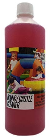 Trade Chemicals Heavy Duty Bouncy Castle, Inflatable Cleaner & Degreaser 1L Plus 500ml Refill Relancer