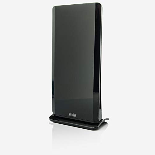 Fuba DAT 630 Aktive DVB-T/DVB-T2 HD Antenne mit Verstärker schwarz