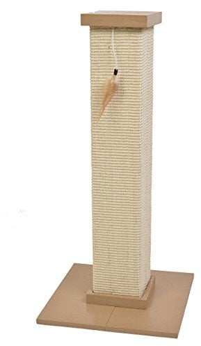 CA&T Poste rascador para Gatos, Torre de árbol Biege