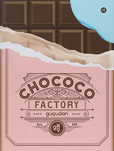 gugudan - [Chococo Factory] 1st Single Album CD+Booklet+PhotoCards K-POP Sealed