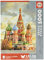 Educa 17998, Basilius Kathedrale, 1000 Teile Puzzle für Erwachsene und Kinder ab 10 Jahren, World Heritage Series, Moskau, Russland