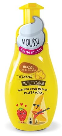 The Fruit Company, Gel de manos platano