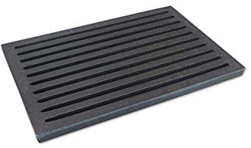 GRILLROSTPROFI Ascherost - Feuerrost - Kohlerost - Kaminrost in Premium-Qualität, Gusseisen, 20 x 30 cm