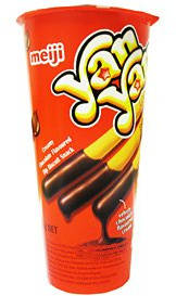 Meiji Chocolate Yan Yan (Box of 10)