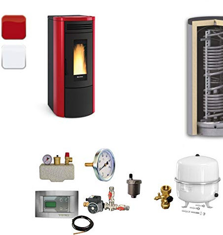 Extraflame Pelletofen Costanza Idro | Hygieneset | 17 kW