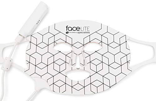 Rio FaceLITE Beauty Boosting Light Therapy LED Face Mask