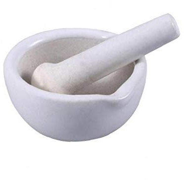 Hotaden Porcellana Pepper Mill Mortaio pestello Pugging Pot Aglio Spice Grinder Farmacia Erbe Bowl Mill Crusher Gadget da Cucina