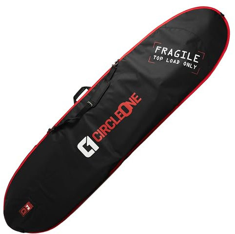 Circle One Surfboard Reisetasche Surfboard Reisetasche 2,1 m rot