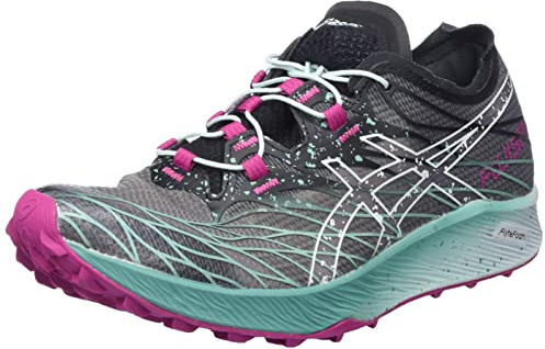 ASICS Fujispeed 1012B176-001, Womens Running Shoes, Black, 37,5 EU