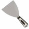 GOONSDS Spatola - Raschietti Metallici Stucco per cartongesso, Mastice, Decalcomanie, Carta da Parati, Cottura, rattoppi e Pittura,Width 10cm/4inch