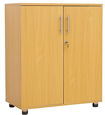 MMT Furniture Designs Armoire de Rangement en Bois d'ingénierie, hêtre, Taille Unique