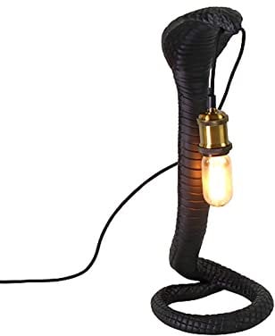 Werner Voß GmbH Tischleuchte Cleo, schwarz Polyresin/Metall, 21x18,5x48 cm, Fassung: E27,220-20 V, max. 25 W, 2 m Kabel