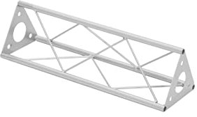 DECOTRUSS ST-450 Traverse silber | Das dekorative Trussing