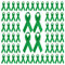 WANDIC 200pcs Épingles en Satin Ruban Vert Épingles à Ruban de Sensibilisation au Cancer du Foie et à l'environnement Épingles de Sensibilisation à la Santé Mentale Broche Espoir avec Boîte, 7.5cm