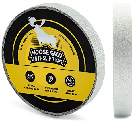 Antiscivolo Scale - Strice Antiscivolo per Scale Esterne - Strisce Antiscivolo per Scale - Strisce Adesive Antiscivolo - Strisce Antiscivolo per Esterno - Gomma Antiscivolo Adesiva