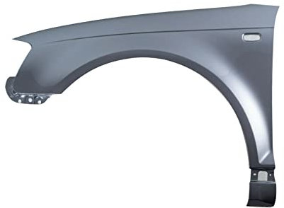 Gal Industrial Kotflügel kompatibel für Audi A3 8P LY7H Links Silber 2003-2008 Vorderseite lackiert