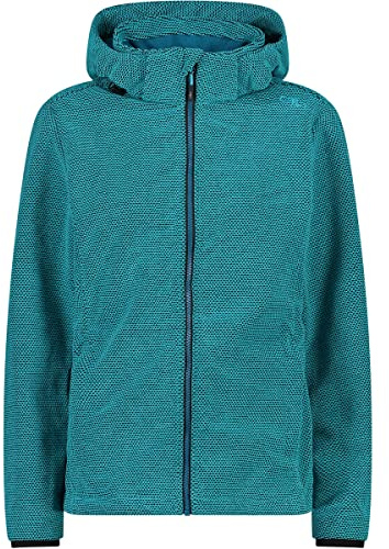 CMP Damen Hoodie Zip Jacke Softshelljacke Outdoorjacke