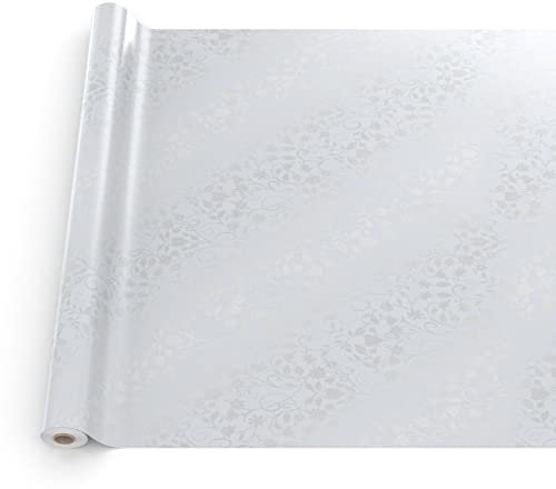 Wachstuchtischdecke Wachstuch Tischdecke abwaschbar Wachstischdecke Plastik-Tischdecken Glatt 400x140cm Schnittkante Memory