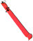Skyverty 1M Scuba Tauchen Aufblasbare Signal Marker Boje Sichtbarkeit Float Signal Tube Wurst, Rot