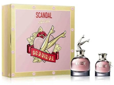 JEAN PAUL GAULTIER Scandal Set (EDP 80ml + Hair Mist 30ml)