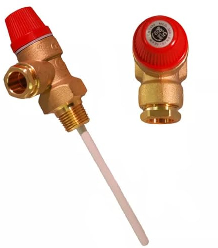 Altecnic Pressure and Temperature Relief Valve 10 Bar 1/2 Tpr15
