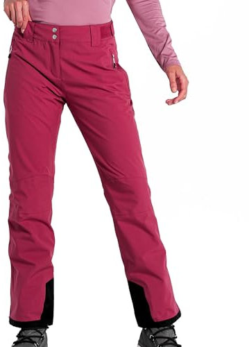 Dare 2b Damen Skihose Diminish Earth Rose, 20.000mm Wassersäule, Wintersporthose (Earth Rose, 40)