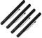 SPARKLERS CLUB® - Set di 4 cannoni per coriandoli elettrici, 80 cm, con macchina per coriandoli, 14 metri di portata, cannone elettrico per feste ed eventi, confezione da 4