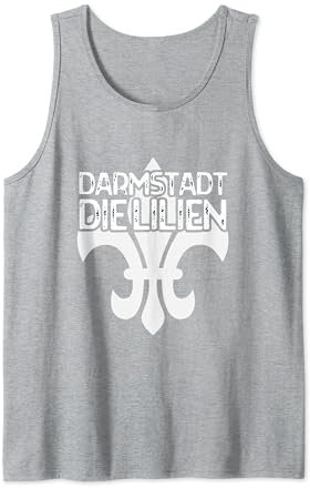 Darmstadt Fußball Lilien Fan 98 Hessen Stolz Fussballer Tank Top