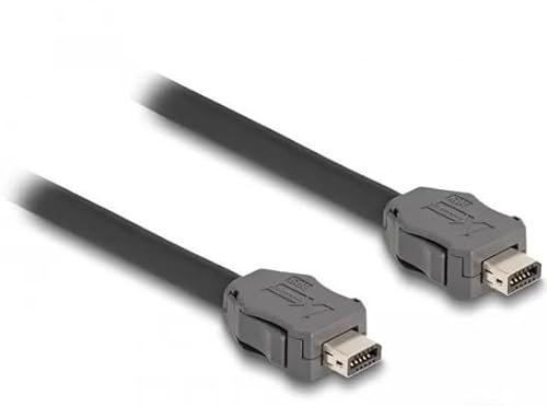 DeLOCK 82026 - Netzwerkkabel RJ45, Kupfer, 30m, schwarz