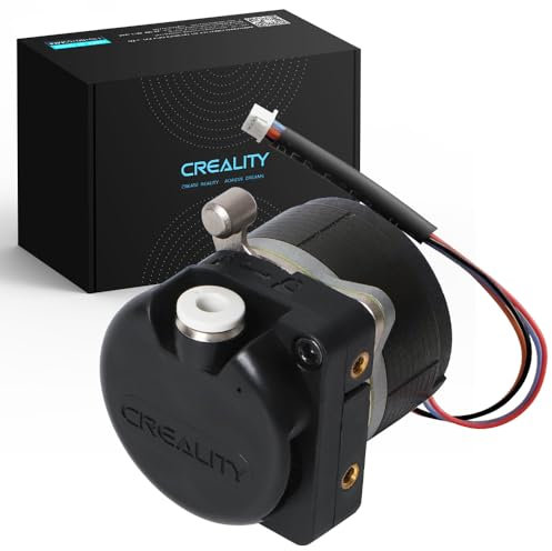 Creality Offizielle K1 Max Extruder mit Motor in der Nähe Original K1 Extruder Direktantrieb Dual Zahnrad Zuführung glattes Zuführen Hochgeschwindigkeitsdruck für K1C/Ender 3 V3 Plus/Ender 3V3